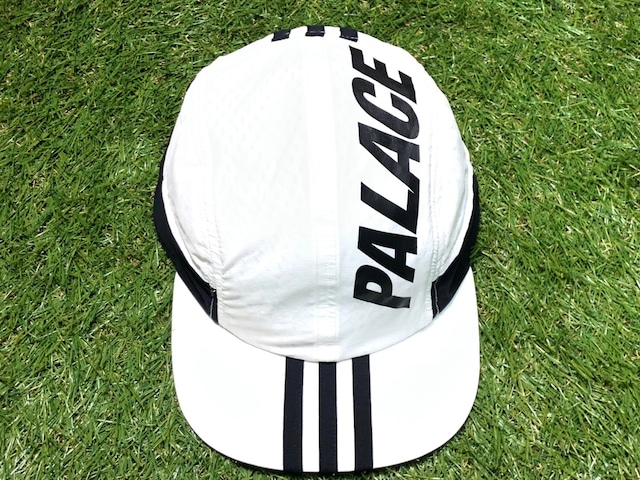 PALACE × adidas RUNNING CAP WHITE M/L WHITE JG7697