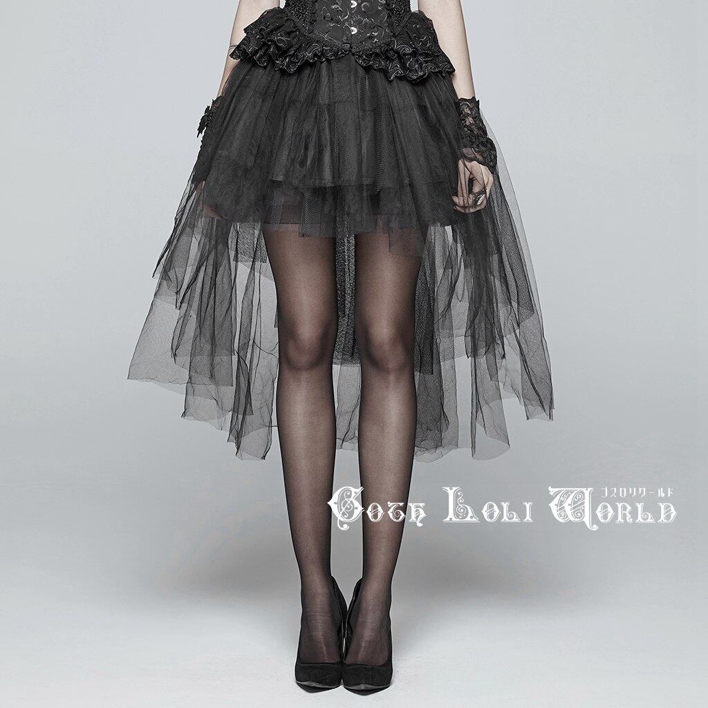 ATELIER BOZ クレールミニスカート（青×白) ATELIER BOZ クレールミニ