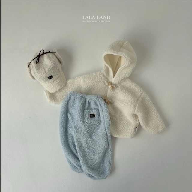 予約⌇LALALAND / pogle jogger pants