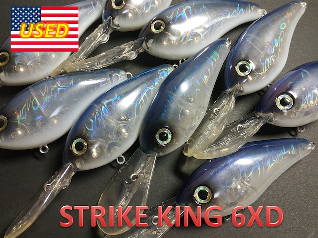 STRIKE KING 6XD  ストライクキング (中古)    F-LU05-01