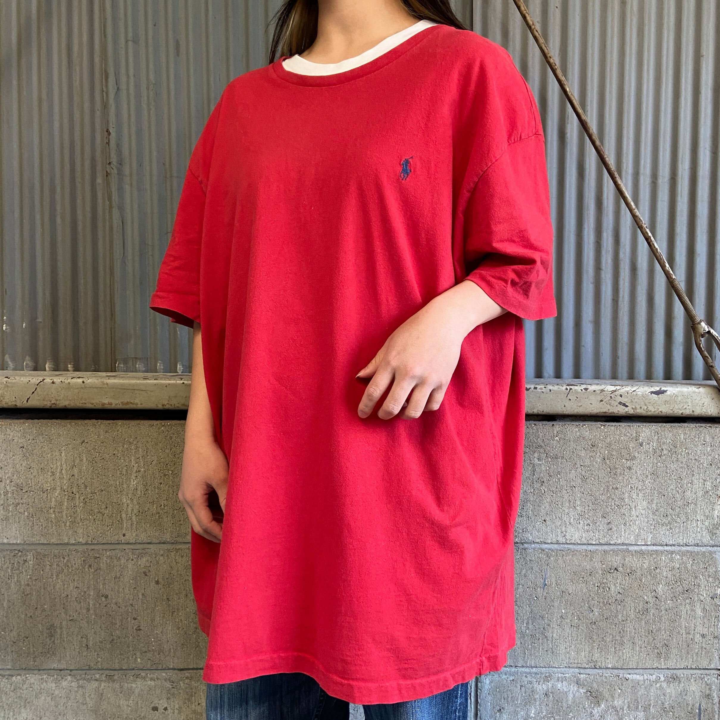 ラルフローレン 長袖 Tシャツ ロンティー ビッグサイズ 3XL USA