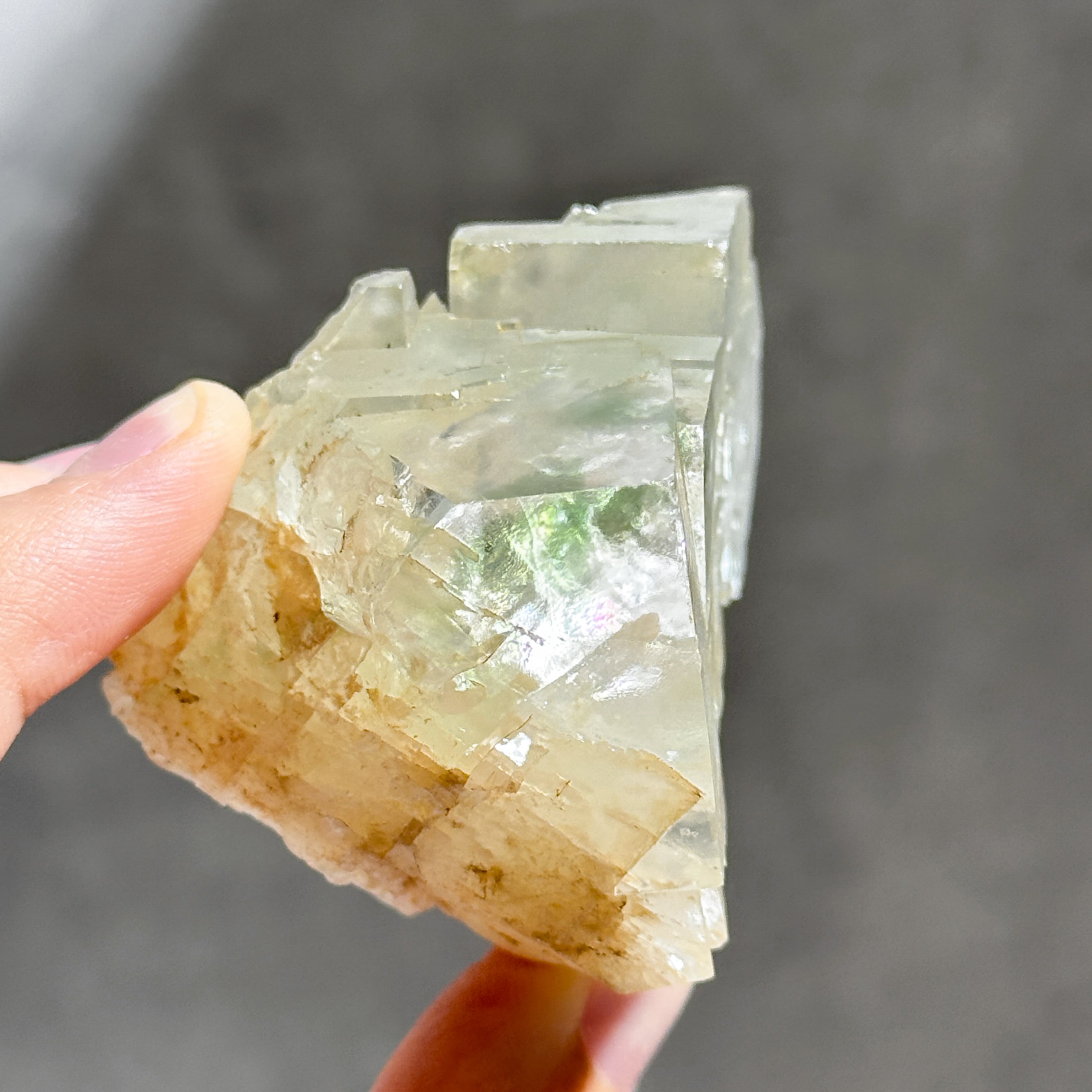 蛍光◎コロンビア産フローライト 原石 02◇ Fluorite ◇天然石・鉱物