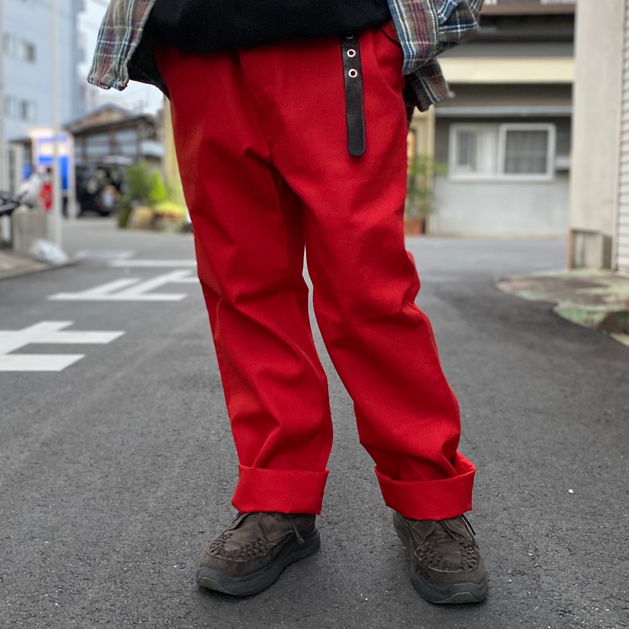 フランス製 Le Glazik ル・グラジック Tergal ユーロワークパンツ