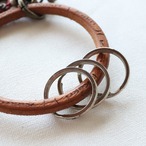 アッセンブル レザーキーリング｜Assemble ONE-OFF Leather Keyring｜A003