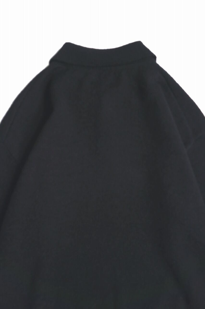 Alpaca Wool Smooth Knitted Polo