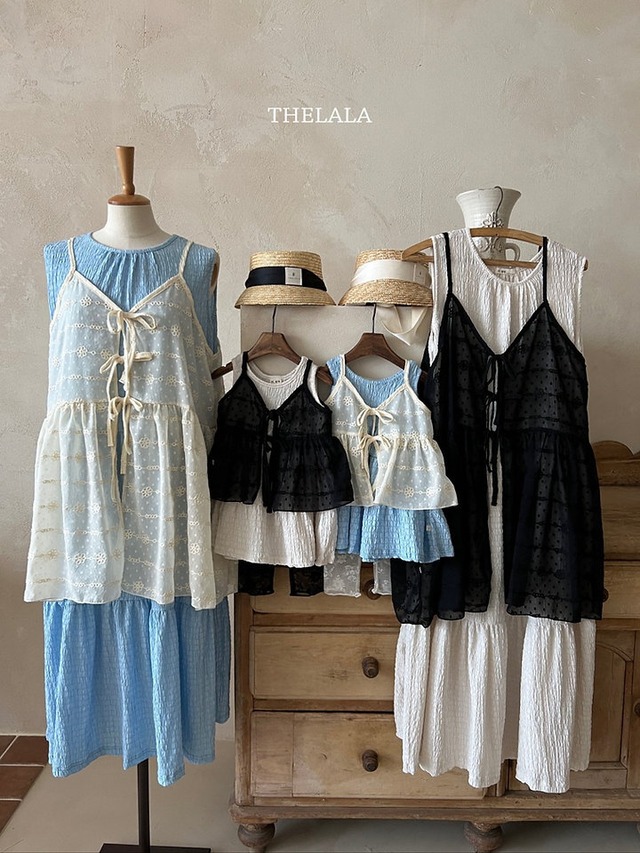 【即納】thelala / Wing bustier