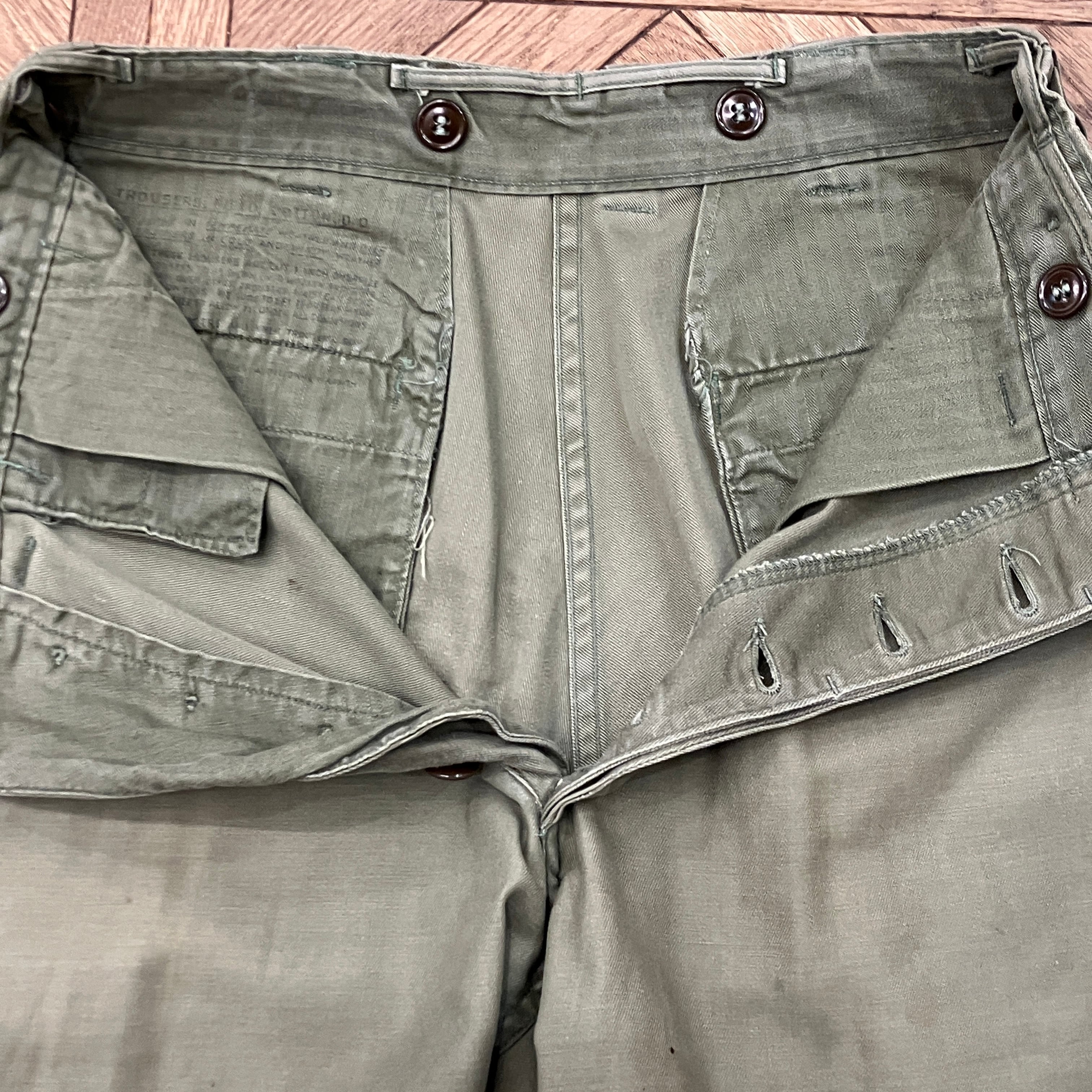 1940s US ARMY M-43 FIELD PANT | safarionline