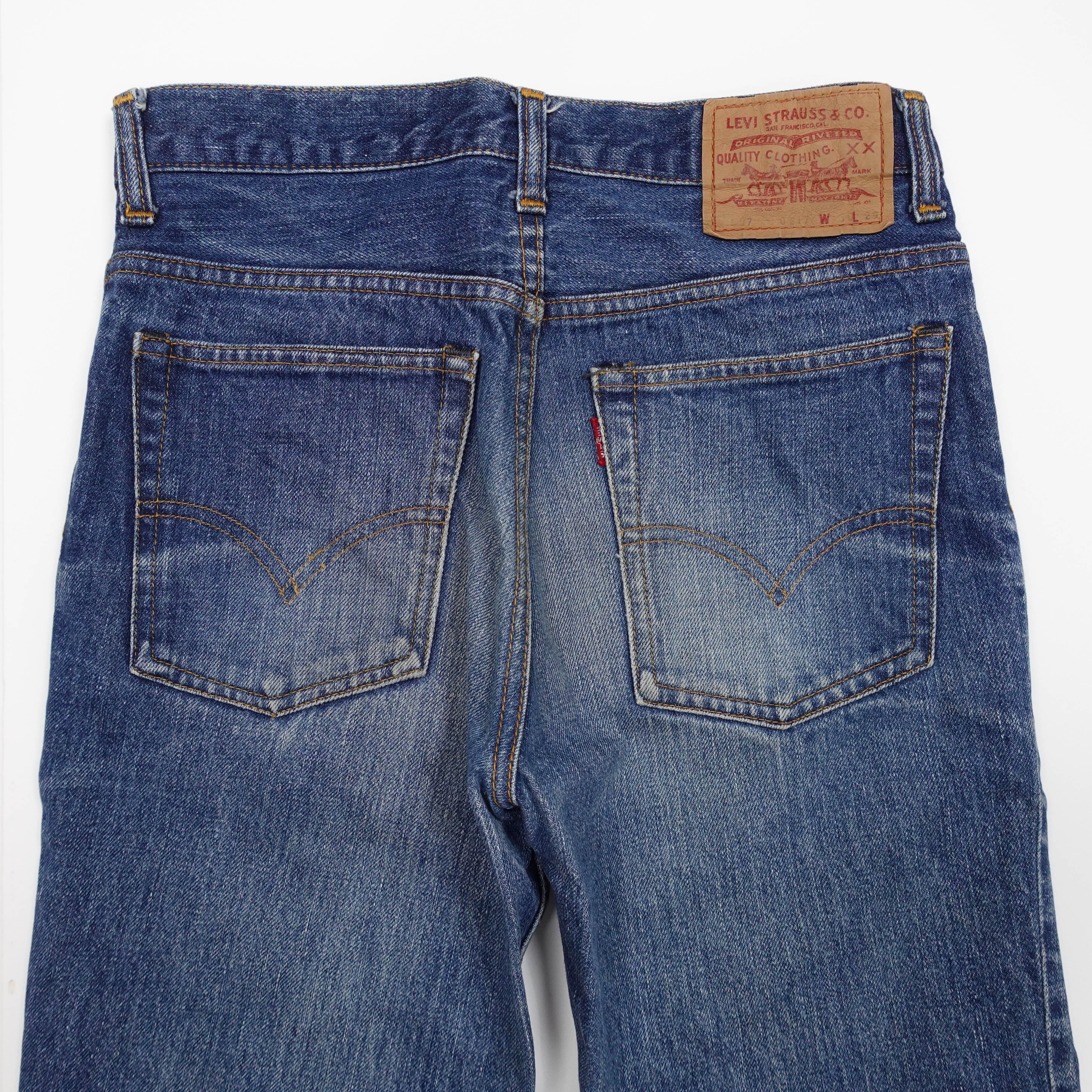 1970年代前半 507-0217 ビッグE リーバイス ベルボトム W74 1970年代前半 507-0217 ビッグE リーバイス ベルボトム W74