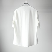 山内 / 強撚フリーカットポンチ・ショートスリーブTシャツ