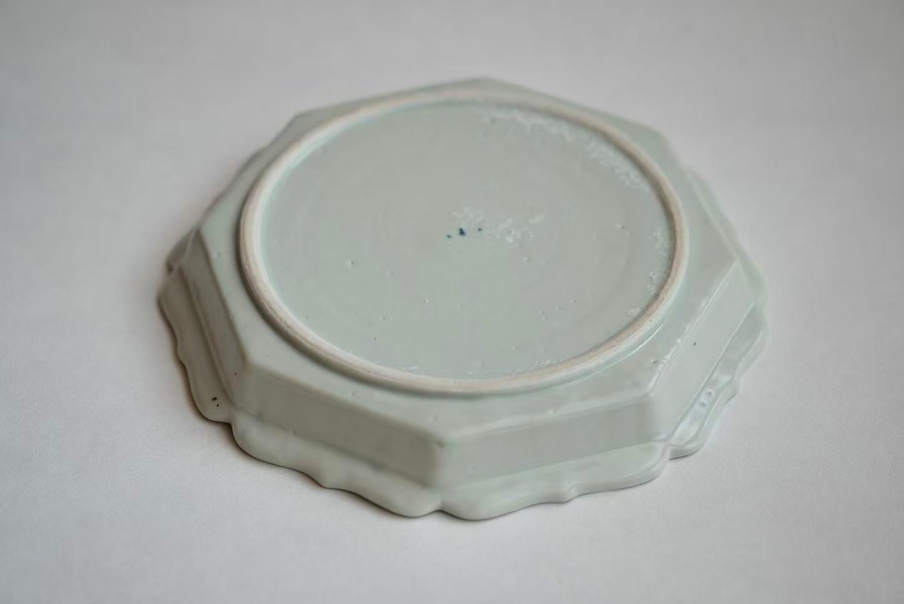 田村文宏 Fumihiro Tamura - 白磁盤 Tray