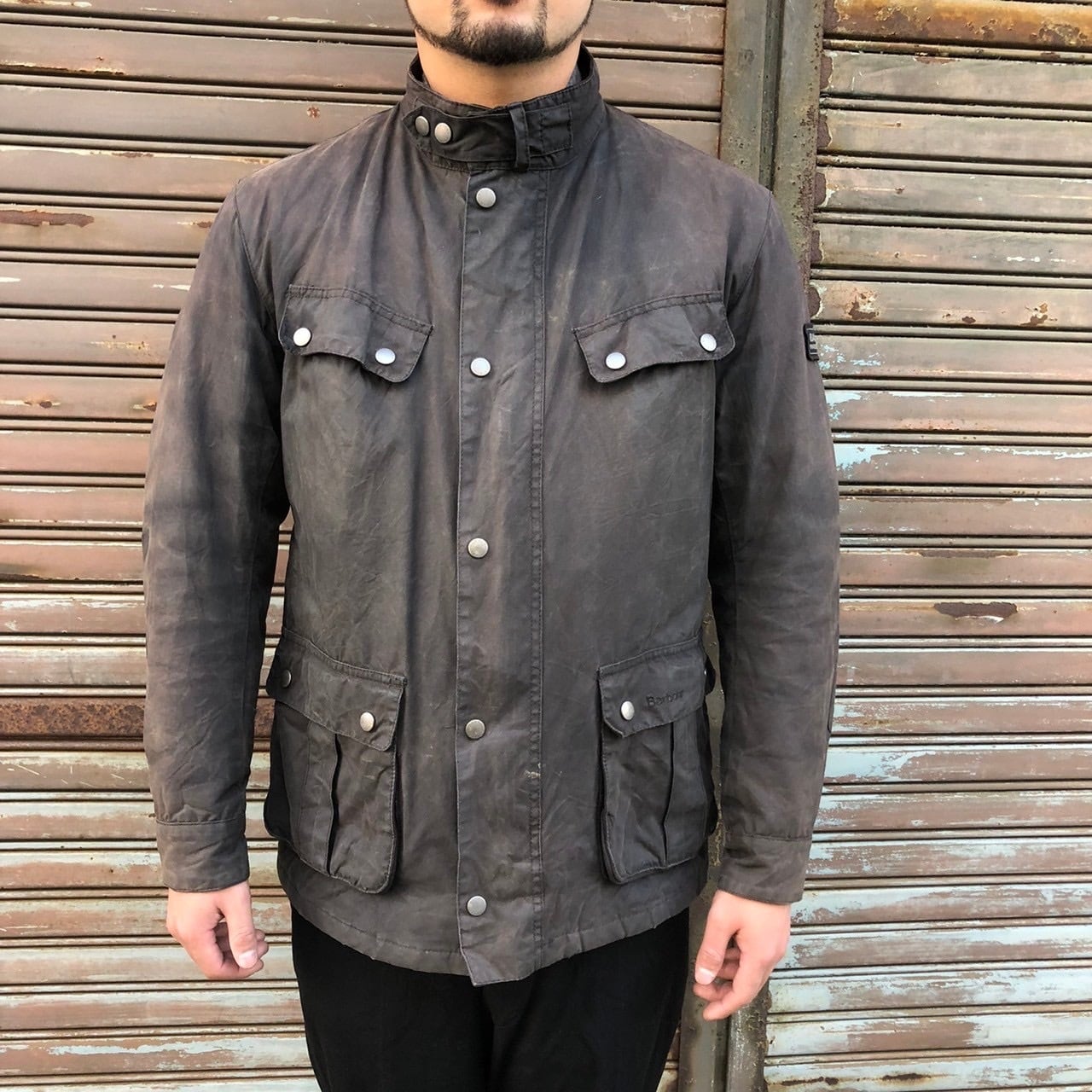 Barbour バブアー インターナショナル DUKE WAX オイルドジャケット 