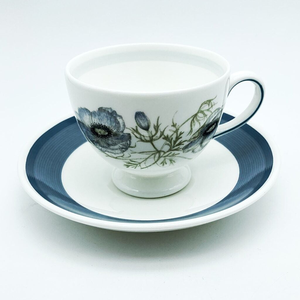 ウェッジウッド Wedgwood イギリス グレンミスト GLEN MIST カップ＆ソーサー | CRAFTS DESIGN SHOP  powered by BASE