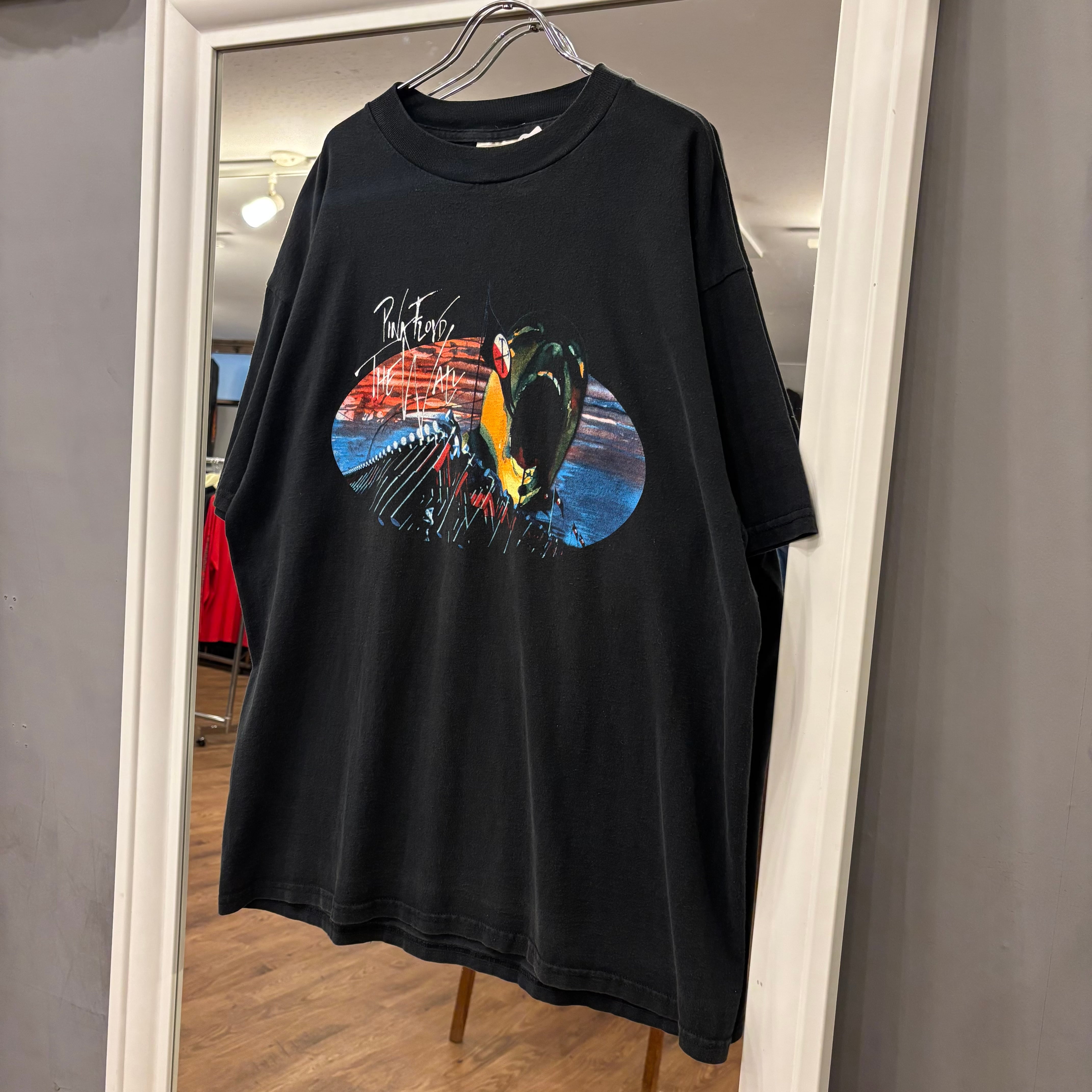 pink floyd ピンクフロイド wall tシャツ 90s 名盤】90's PINK FLOYD THE WALL T-SHIRT | spike osu