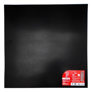 【努力特価】和気産業(Waki Sangyo) NRゴムシート 黒 1X300X300mm 滑り止め クッション材 板 GS-08