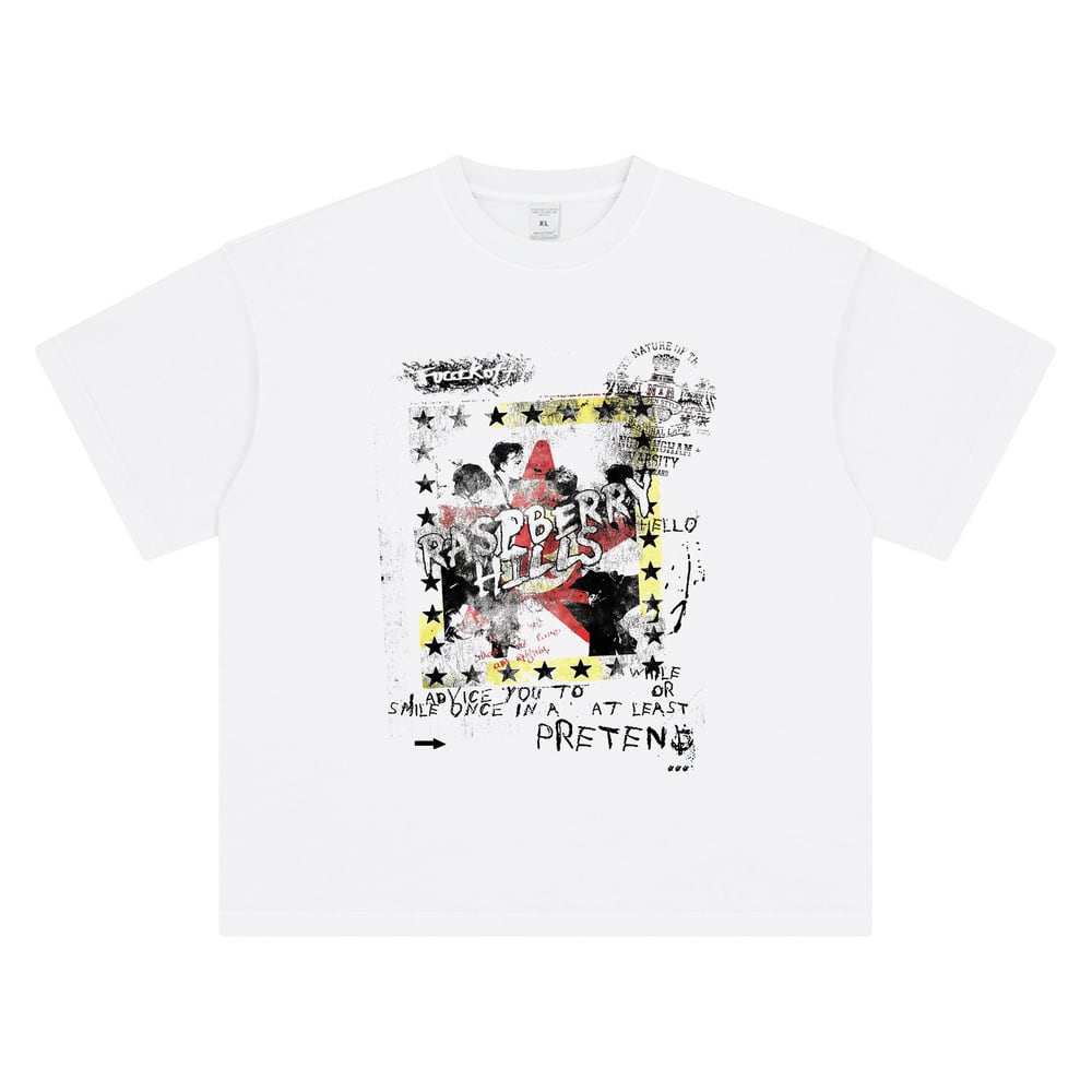VINTAGE ストリート RASPBERRY HILLS Tシャツ T2063 | wshot