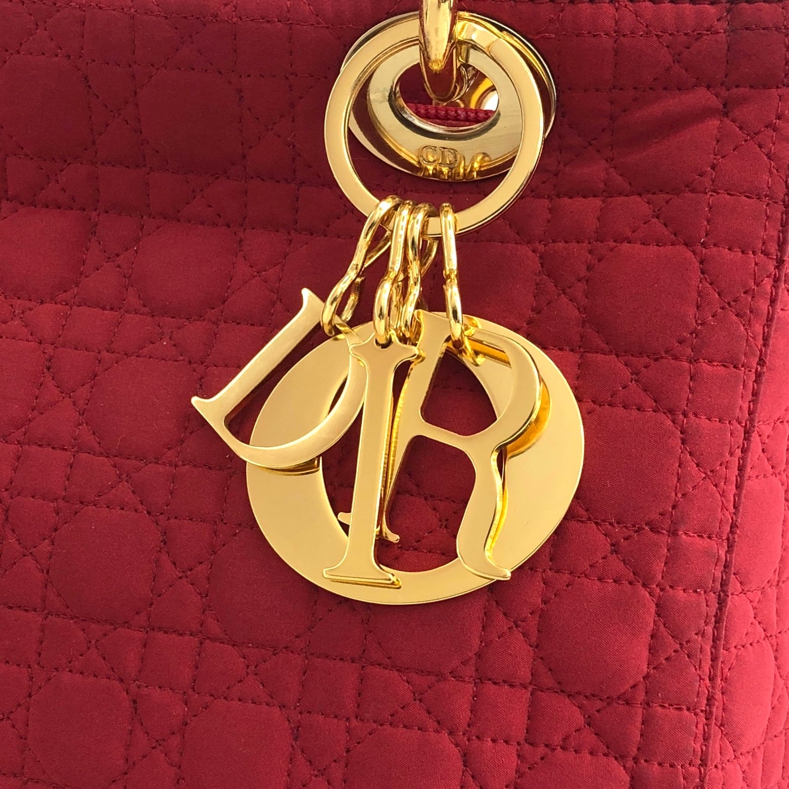 Christian Dior クリスチャン ディオール カナージュ ハンドバッグ