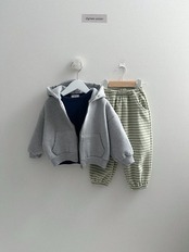 〖取寄〗韓国子供服 / 26winter / Digreen / キャラメルフードジップアップ / キッズ / 冬服 *S~2XL*