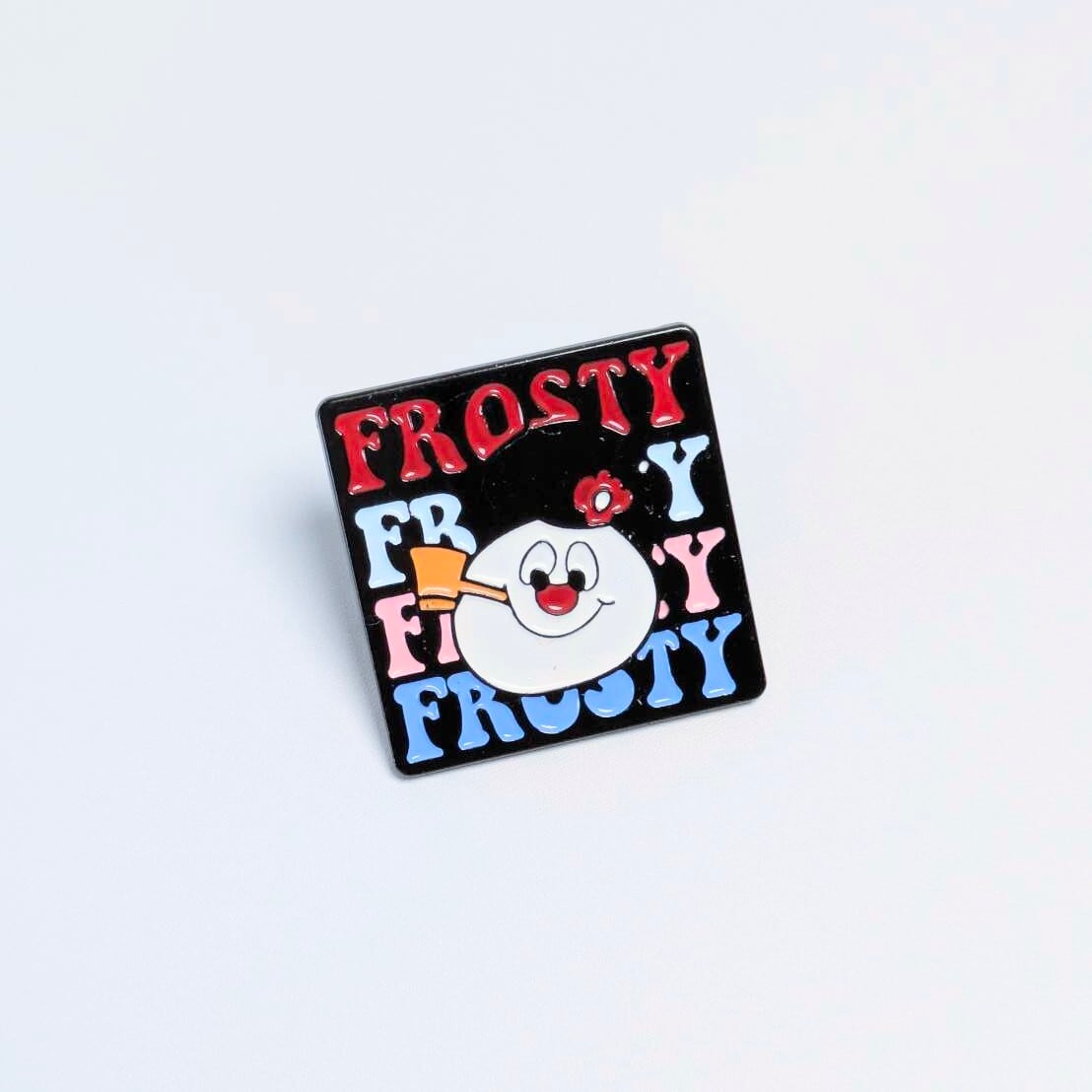 送料無料！ ★ピンズ PINS★ピンバッジ 【 Frosty the Snowman（フロスティザスノーマン） 】クリスマス 〚アメリカン雑貨 アメトイ〛