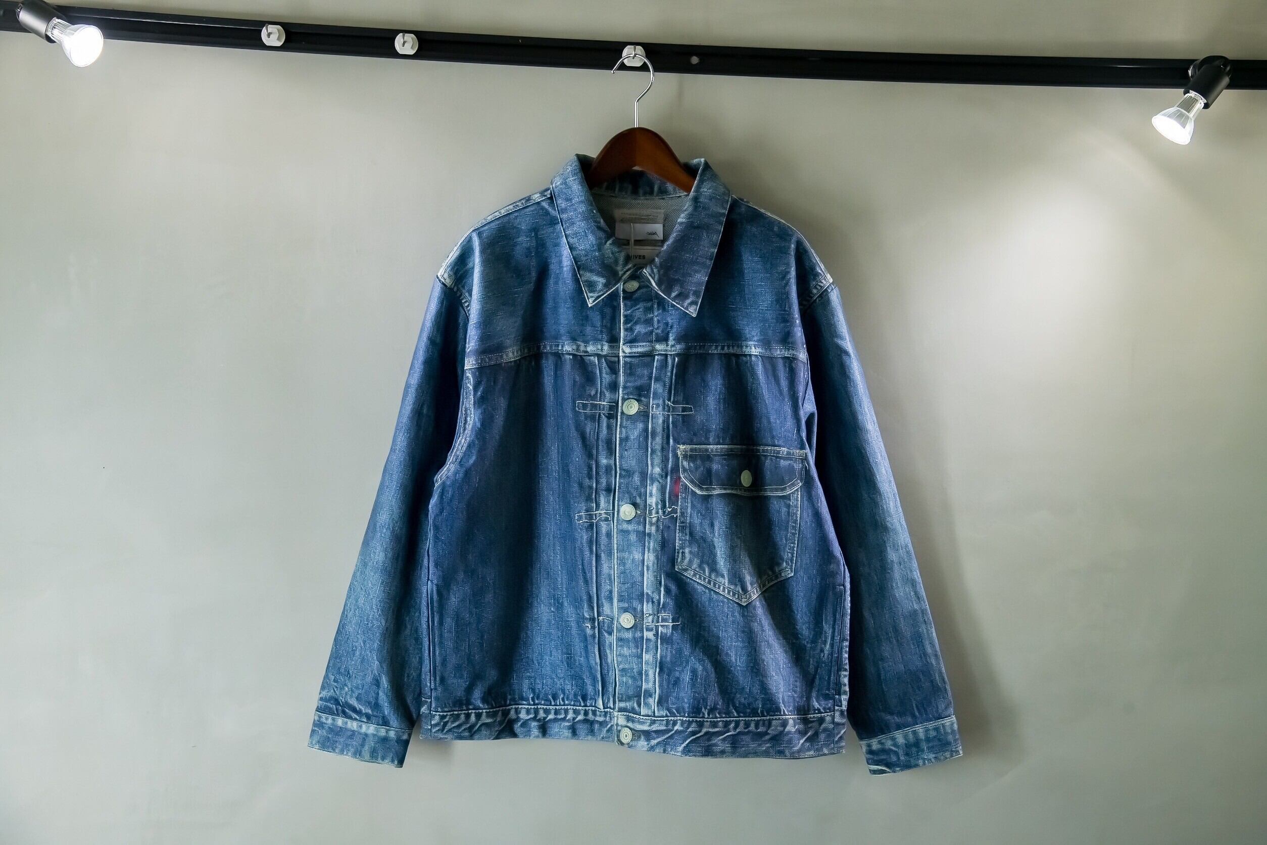 tolq 転写デニムジャケット | NOUVEL des HIOC(ヌベル デ tolq 転写デニムジャケット | NOUVEL des HIOC(ヌベル デ