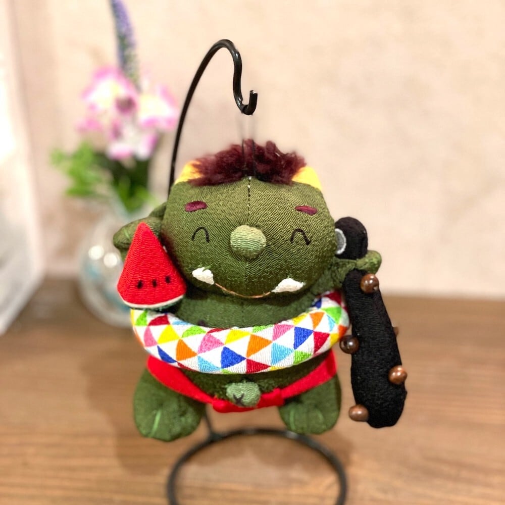 節分飾り 節分スワッグ 魔除け・厄除け・開運 ドライフラワースワッグ