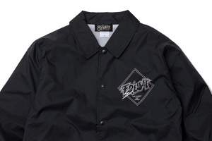 FRESH COACH JACKET #BLACK