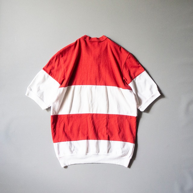 "Nutmeg Mills" used ALABAMA henley neck pullover