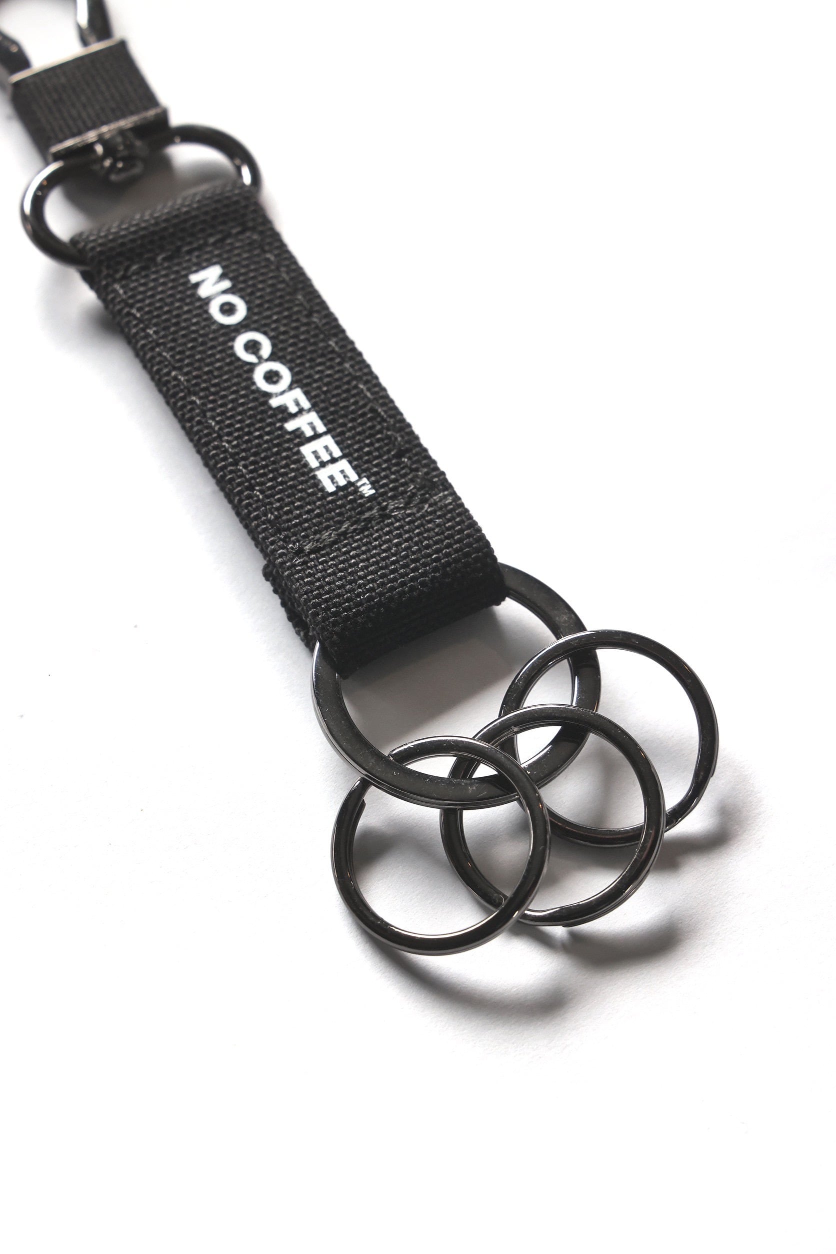 NO COFFEE CORDURA KEY HOLDER | NO COFFEE