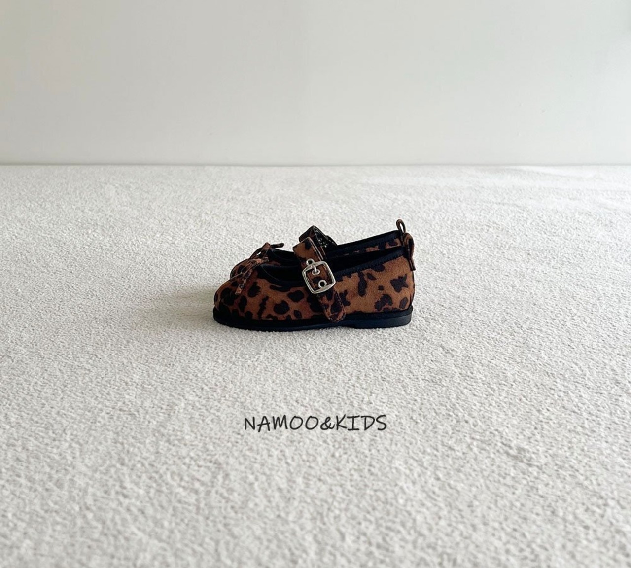 NAMOO［取寄］NA217 mio leopard maryjane shoes