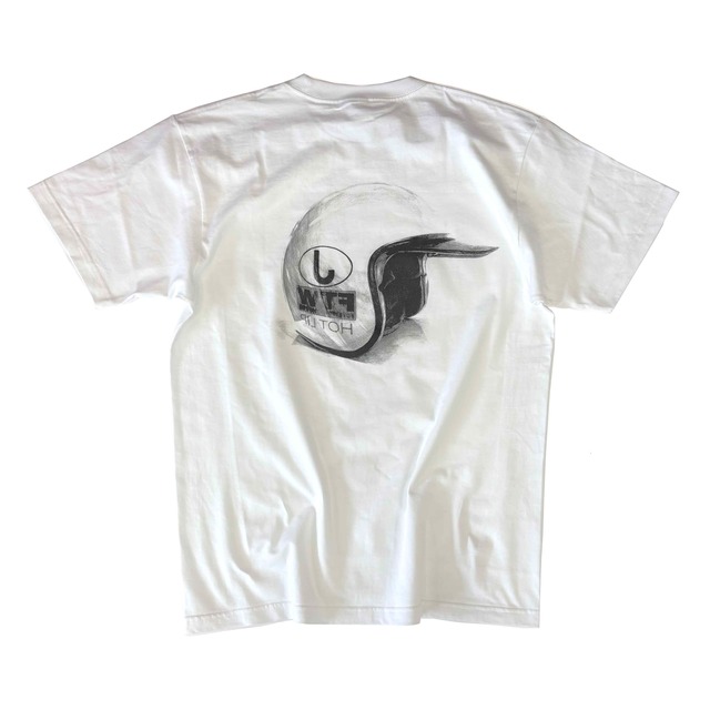 ©︎し for "しIFE WITH" T-Shirt Hand by Takuya Kamioka [送料無料]