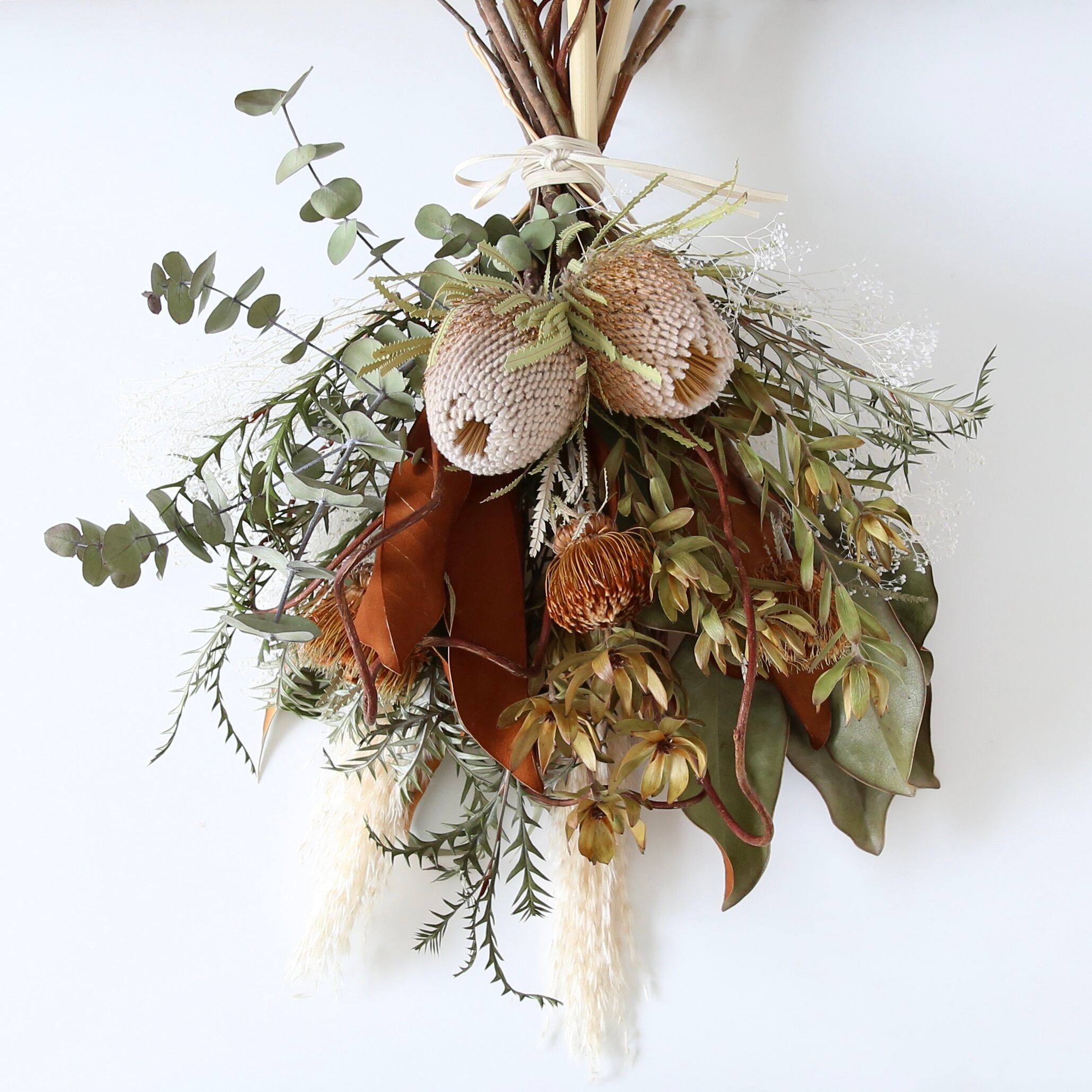 ドライフラワー グレビレアアイバンホー 花材 【公式通販】