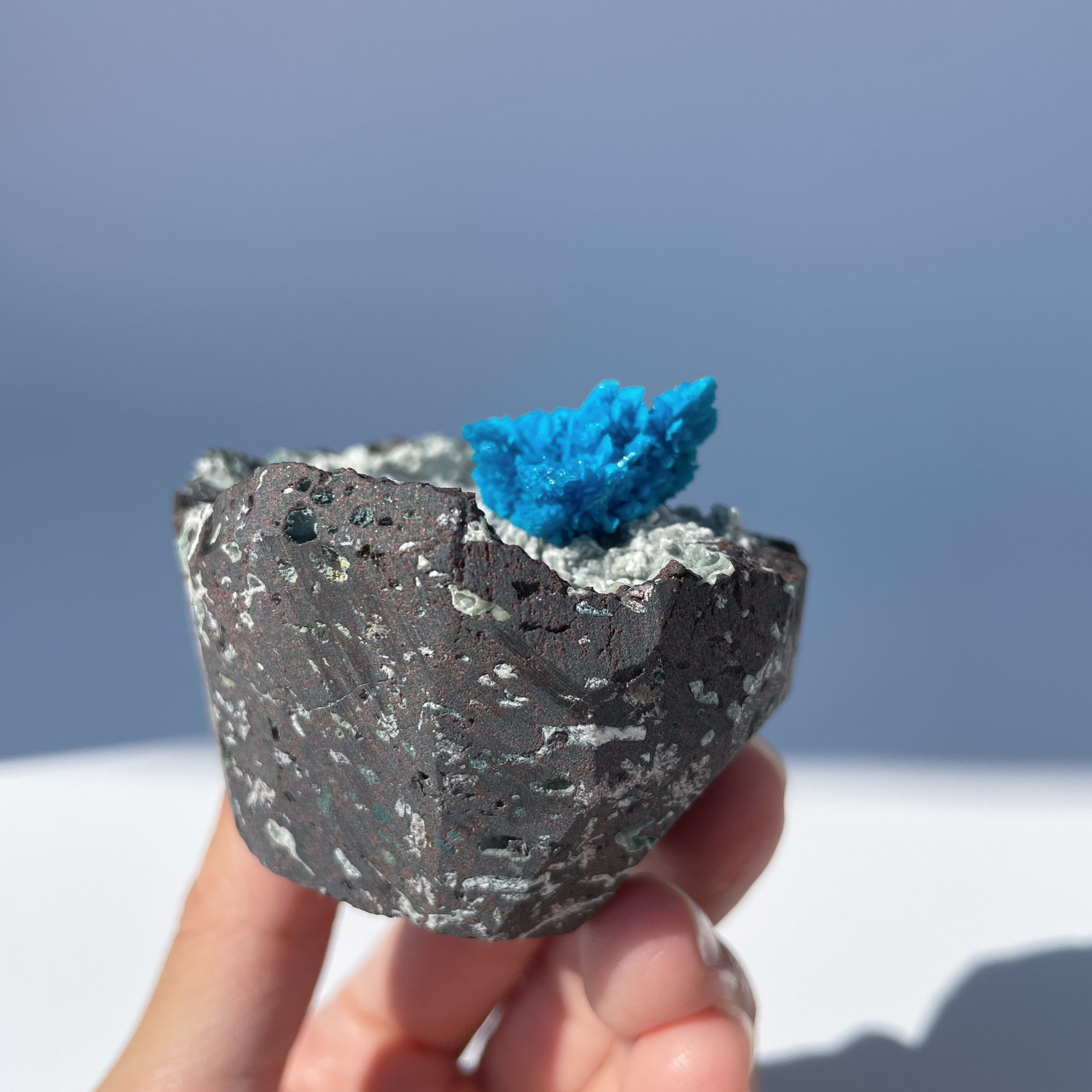 カバンサイト 07◇Cavansite ◇天然石・鉱物・パワーストーン | Kamoku