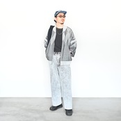 YASHIKI (ヤシキ)Seikai Knit Blouson