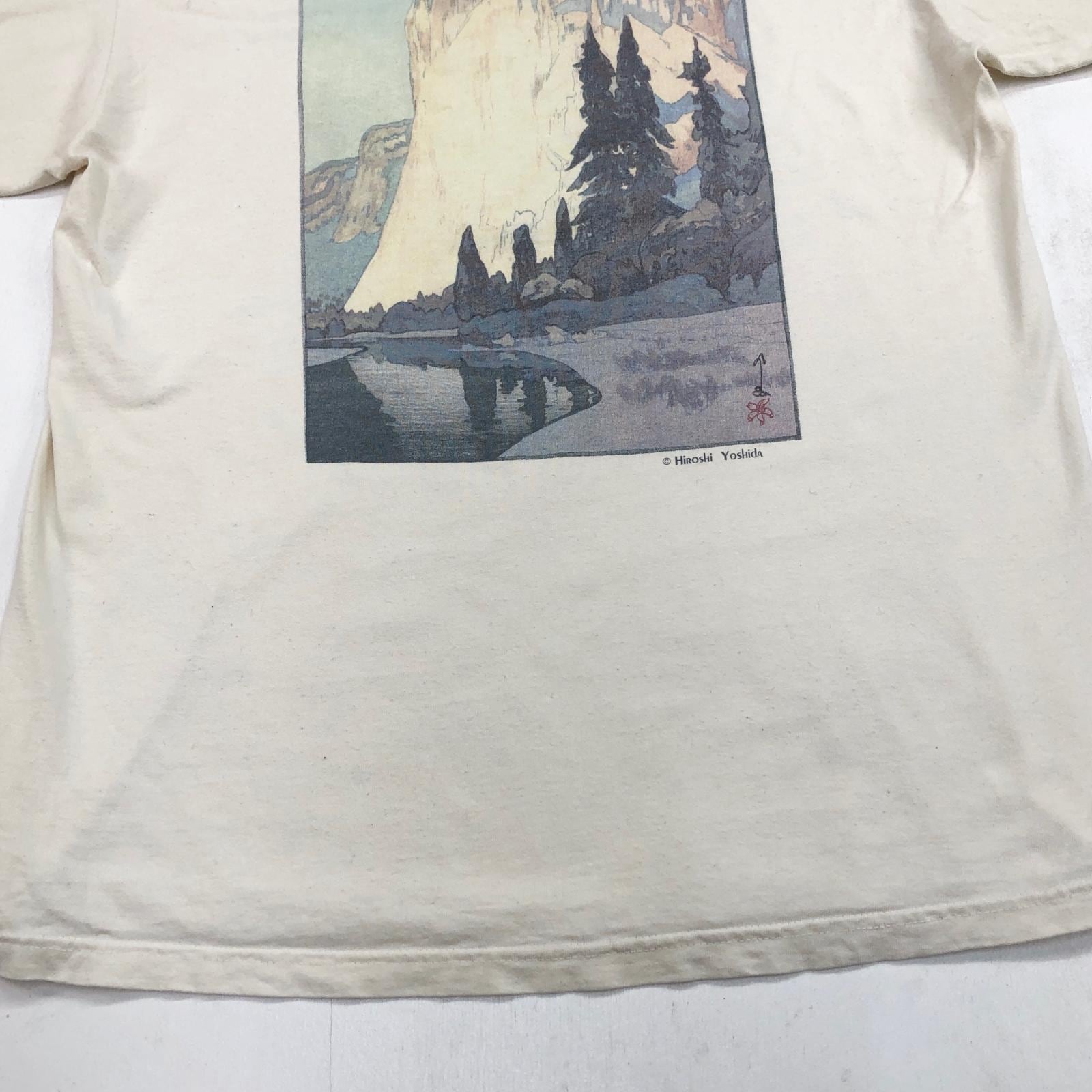 PATAGONIA パタゴニア 90年代 USA製 BENEFICIAL T'S ヨセミテ 吉田博