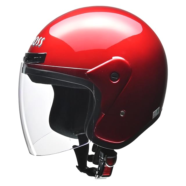 Sシェル！60s HARLEY-DAVIDSON MODEL S ジェットヘルメット 目深加工