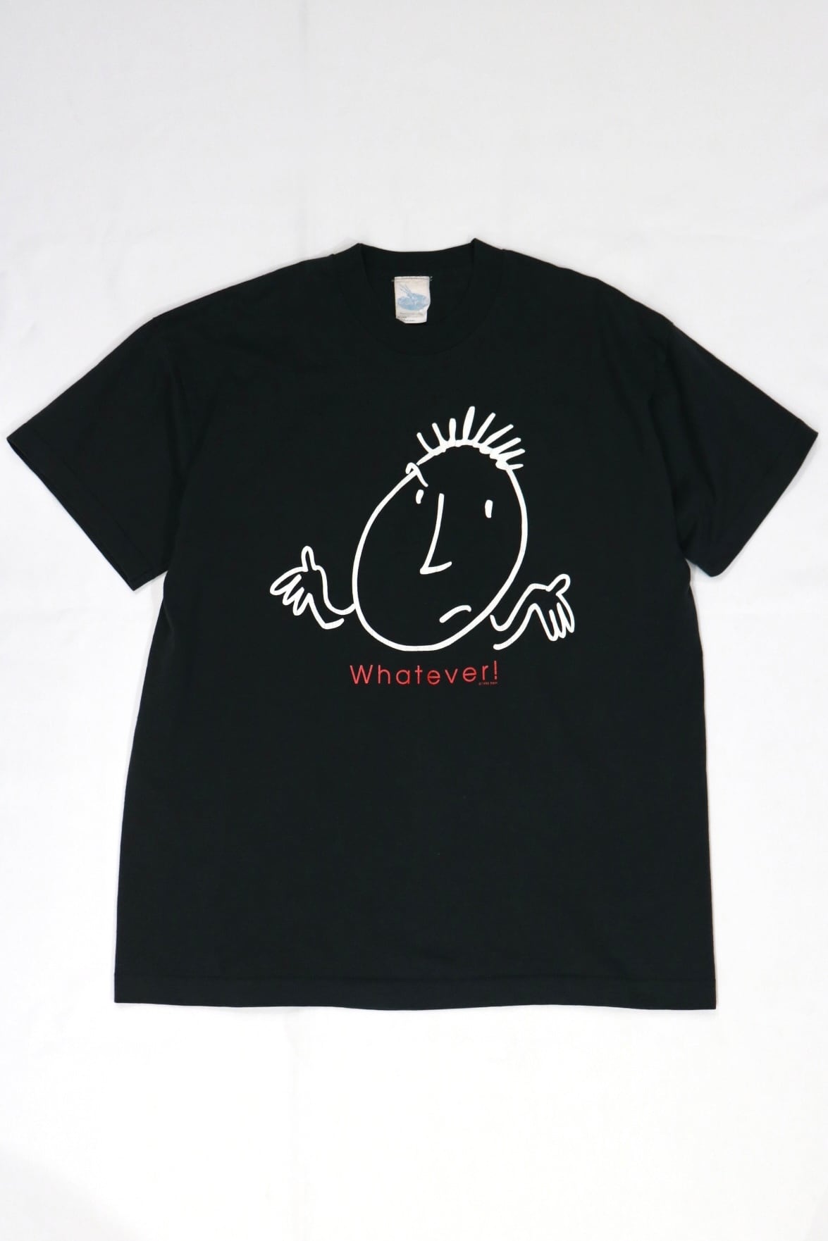 stussy ステューシー Tシャツ L バックロゴ プリントロゴ エイトボール