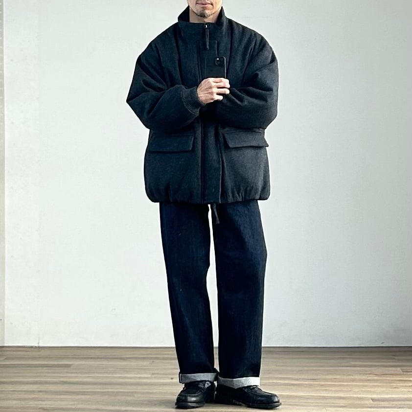 25AWスティルバイハンド STILL BY HAND 中綿 ダッフルコート 黒 189268850.jpg?cmsp_timestamp=