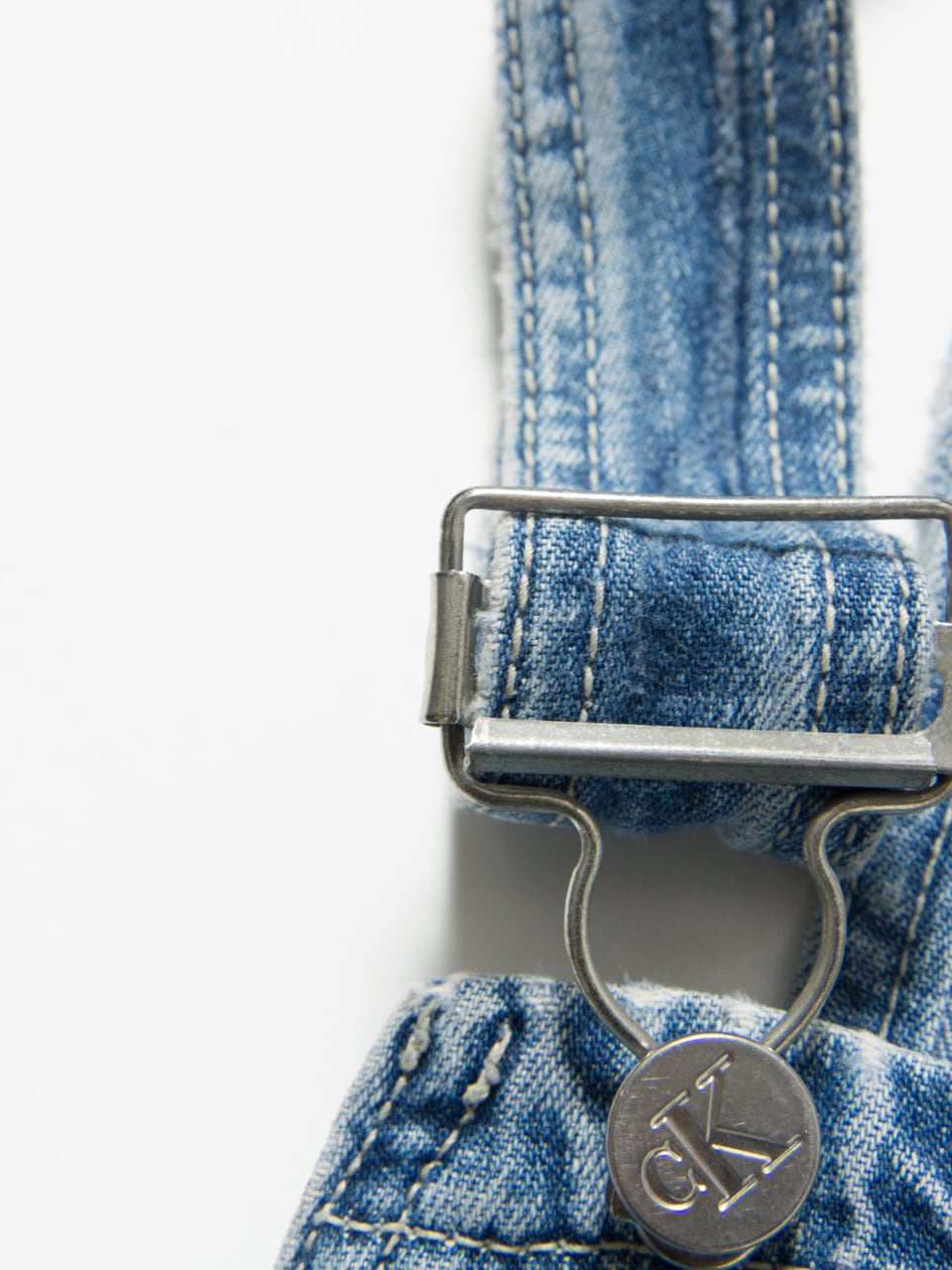 【Calvin Klein Jeans】Made in U.S.A denim all in one（カルバンクラインアメリカ製デニムオールインワン つなぎ）1b