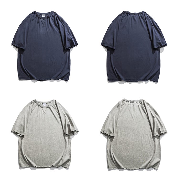 ★COLOR COTTON LOOSE T-SHIRT (unisex)　09040