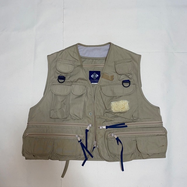 90s【Columbia】 fishing vest C32