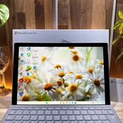 \ 公式ショップ限定価格❣️/ 準美品《2in1モデル》Surface Pro6 プラチナ Corei5 第8世代 メモリ8GB SSD128GB ノートパソコン 安心サポート&3ヶ月保証付き