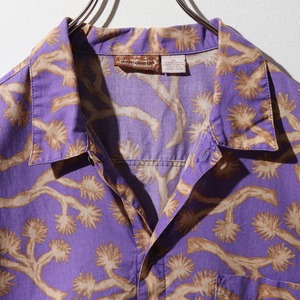 A/Cシャツ XL 93年製 ジョシュアツリー Joshua tree パタゴニア patagonia アロハシャツ
