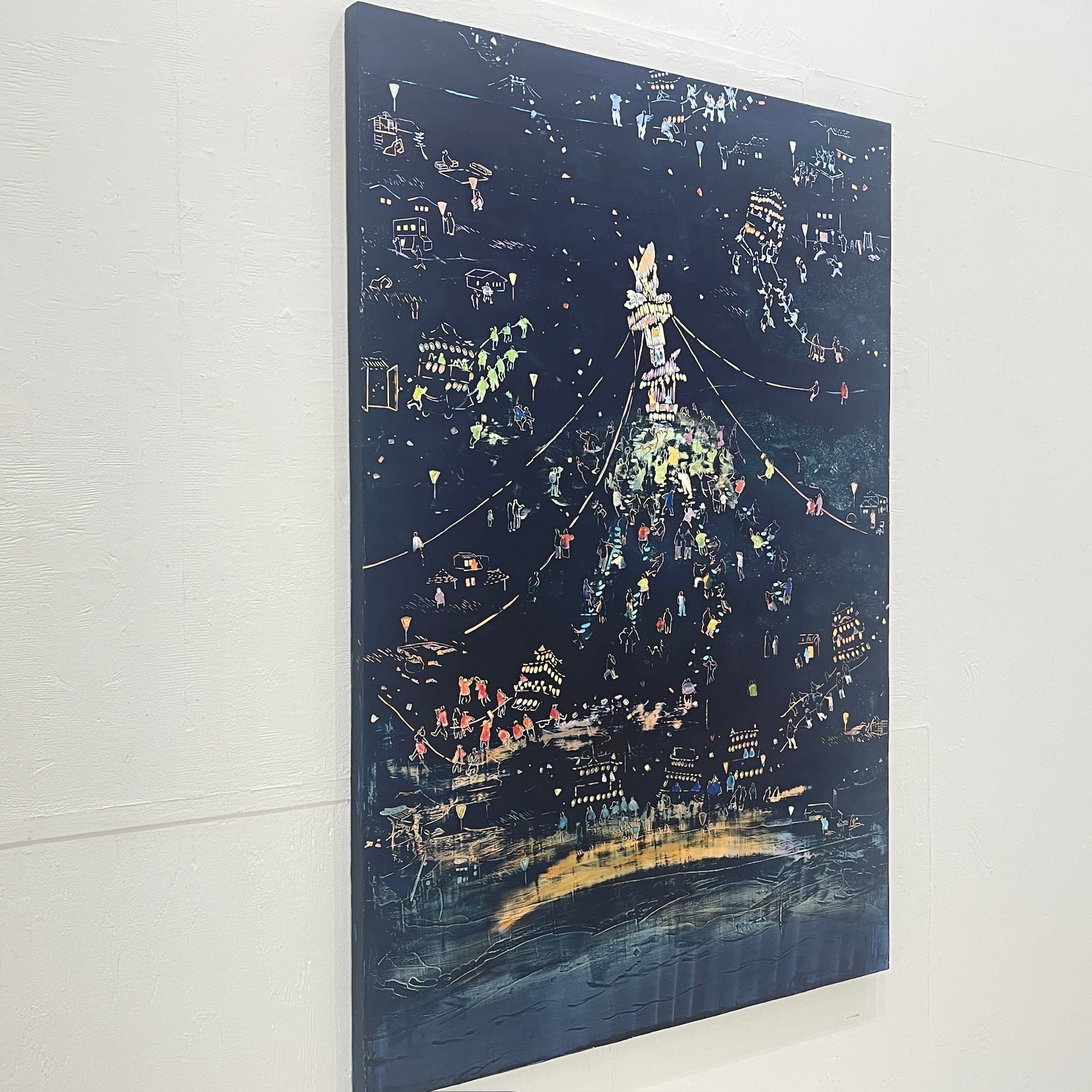 ※こちらの作品についてはお問合せ願います《おすずみの風景》佐竹真紀子