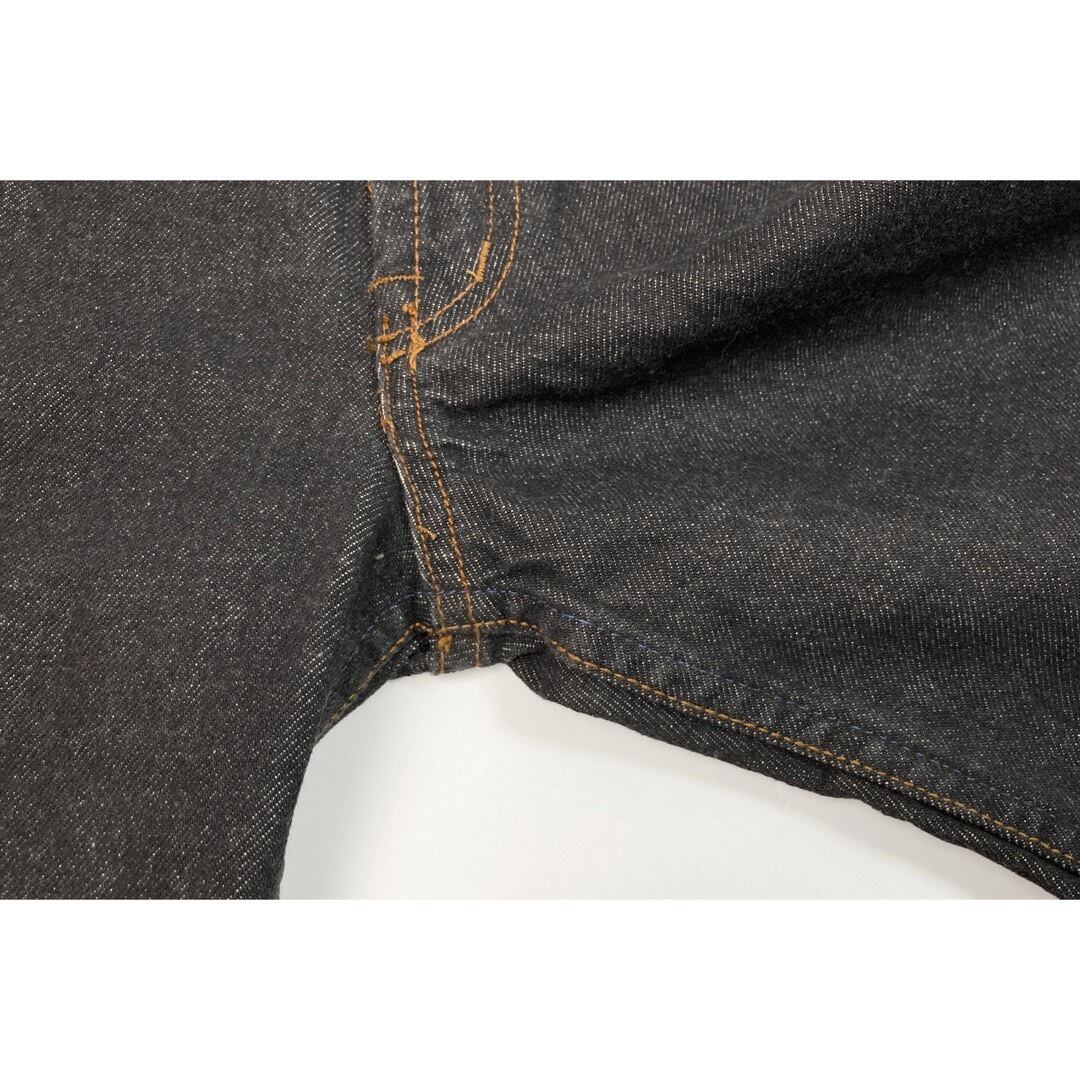 Deadstock】90's Made In U.S.A. Levi's 501XX Black Denim Deadstock】90's Made In U.S.A. Levi's 501XX Black Denim