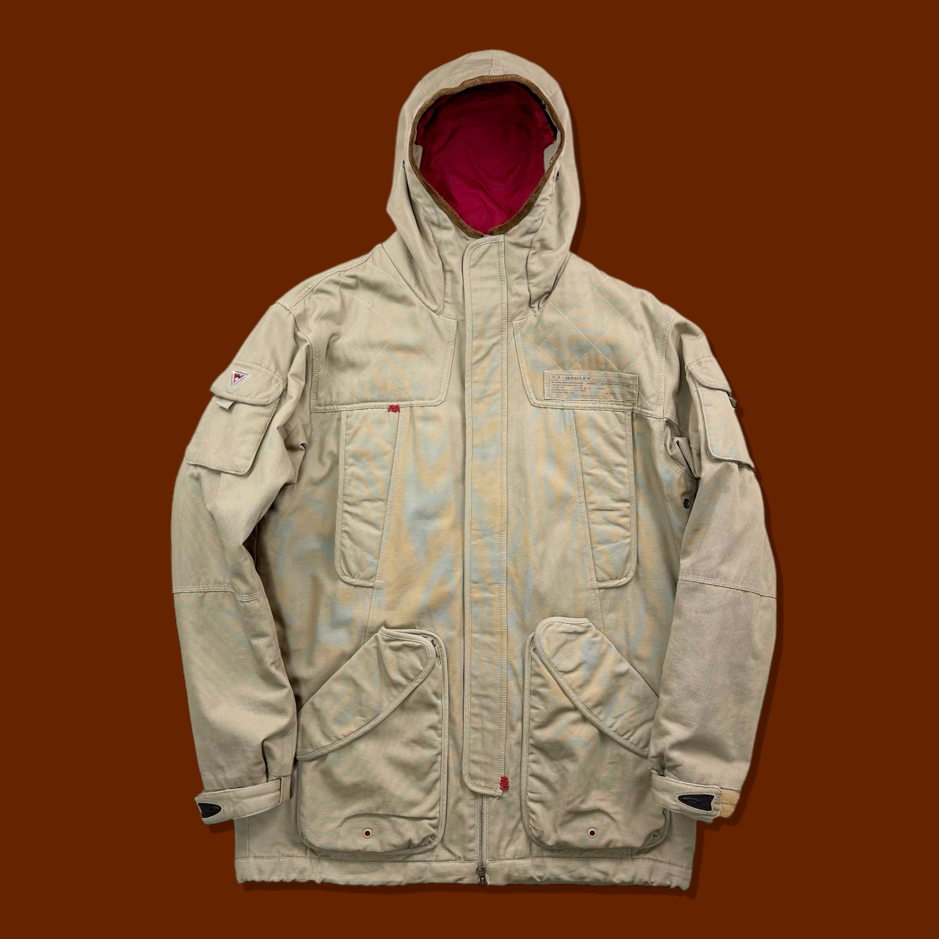 00s OAKLEY STANDARD ISSUE Quilted Parka | MARKET