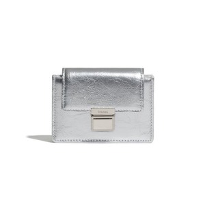 [FENNEC] CRINKLE PUSH ACCORDION POCKET PLUS D - SILVER