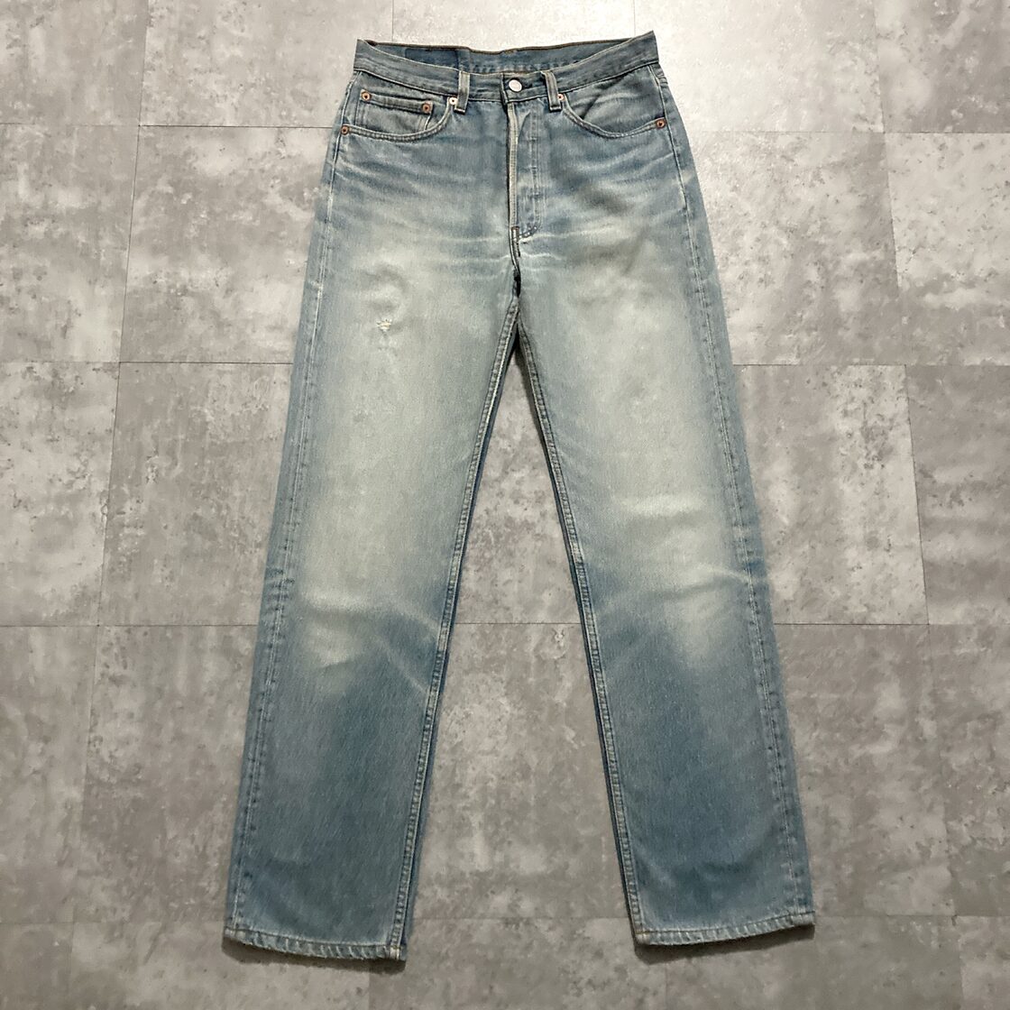 W32 L36】Levis 501 リーバイス 93年製 90s USA製 アメリカ製 サン 