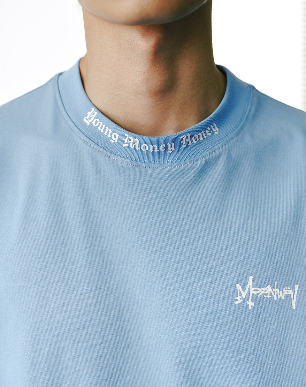 細く見せたくない設計｜レタースリーブLS Tシャツ(LS00016)