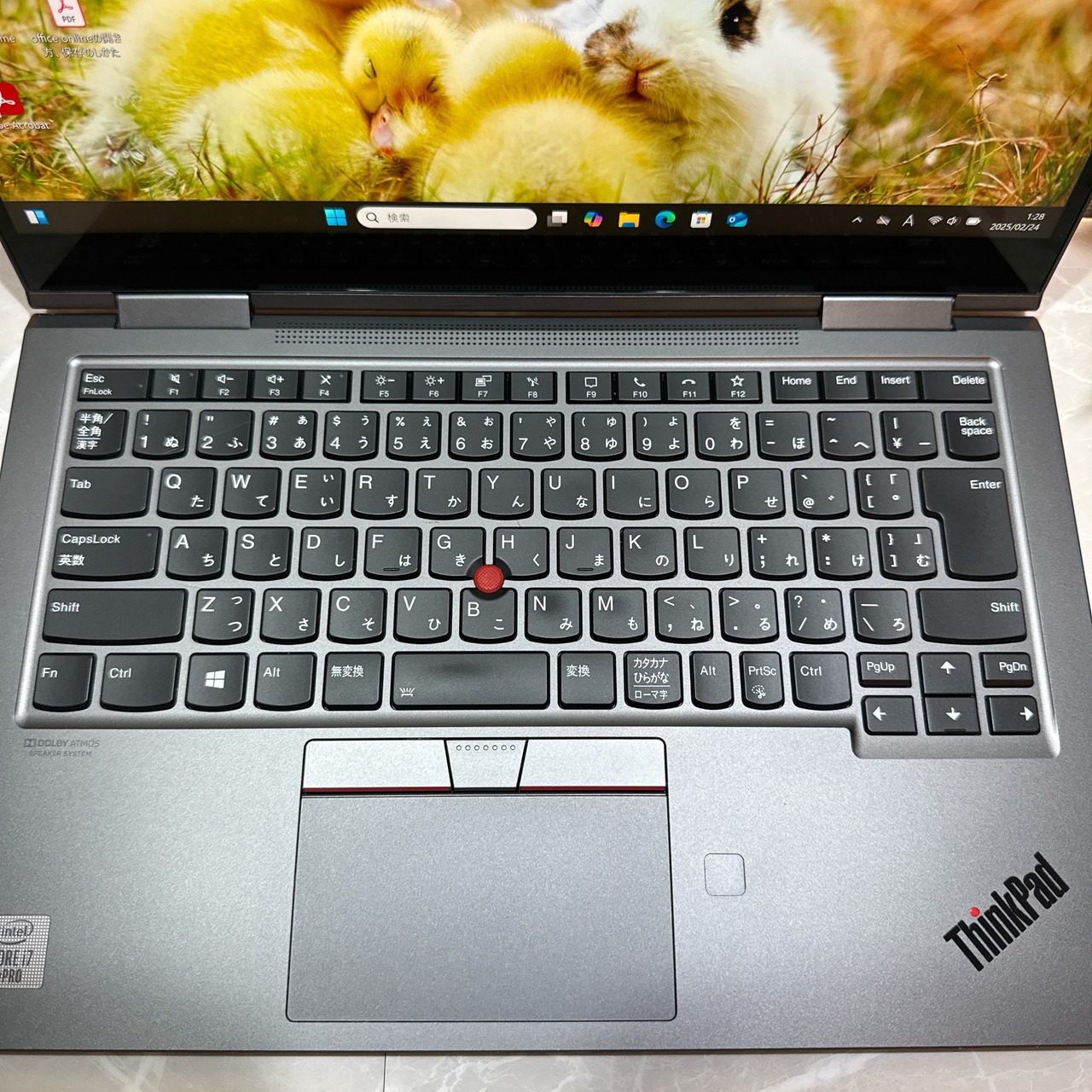 美品2020年式‼️Lenovo ThinkPad X1 Yoga/最高峰 i7 第10世代/メモリ16GB/SSD256GB/ノートパソコン