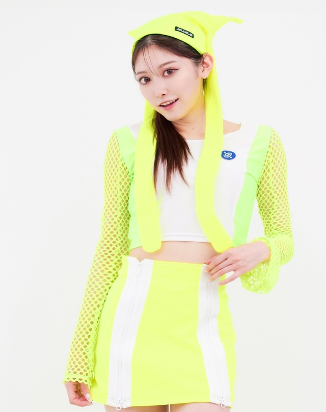 Spider Web Sleeve Top Gear【GREEN】 ／AIKA ELECTRONICS