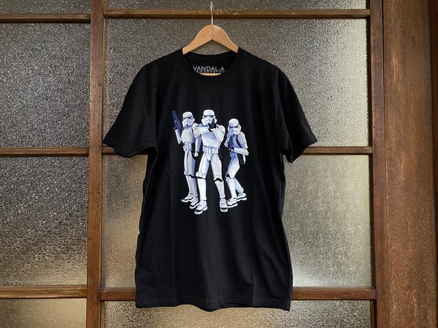 VANDAL-A CONCORD TROOPERS TEE (BLACK)